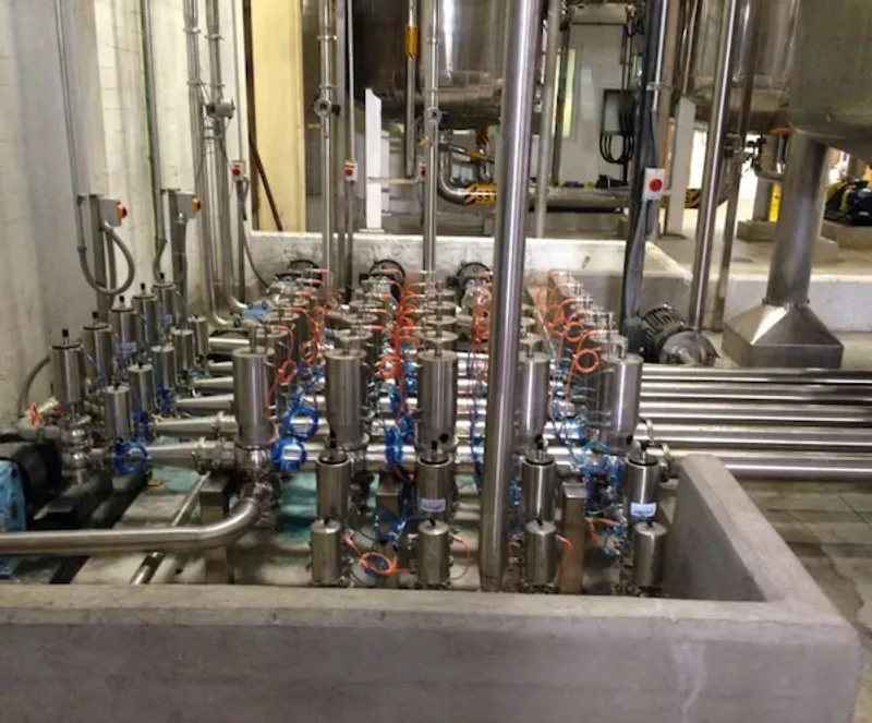 Clúster de válvulas