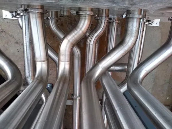 Tuberias y placas diversora - Imagen 2