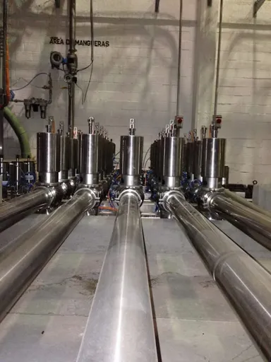 Clúster de válvulas - 2