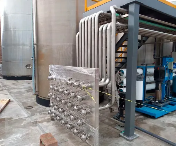 Tuberias y placas diversora - Imagen 3