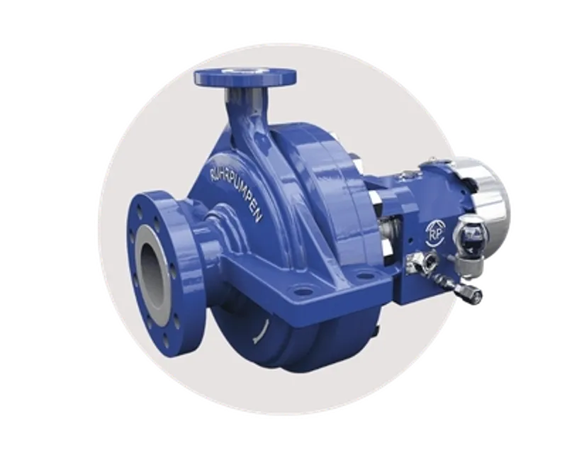 Bombas Centrifugas de Alto Desempeño