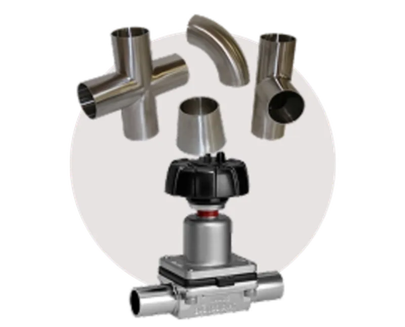 Válvulas y Accesorios Acero Inoxidable